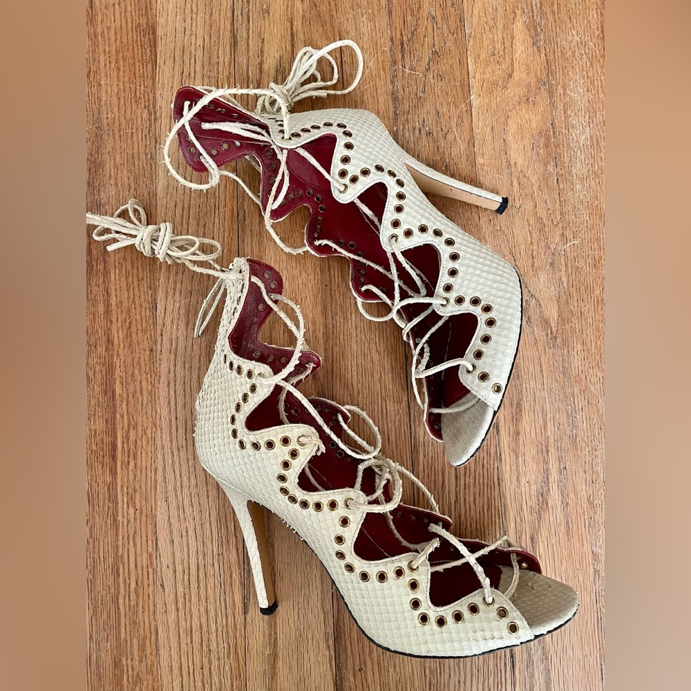 Pre-Loved Isabel Marant Heels!